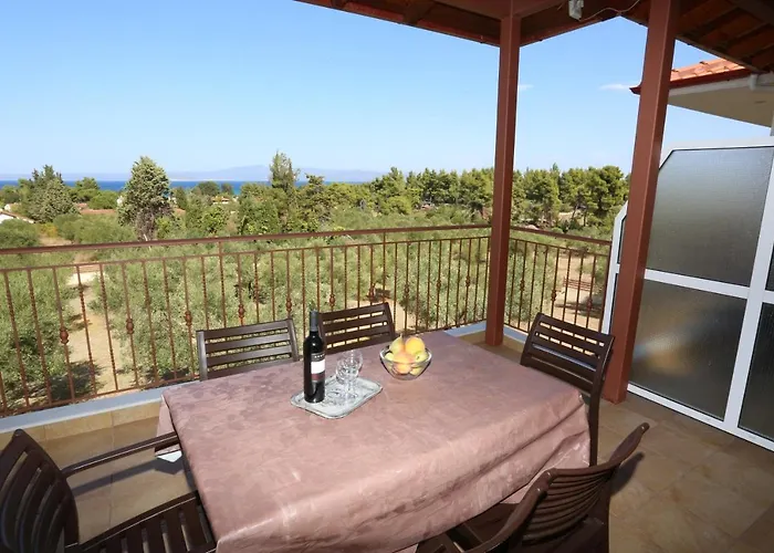 Дом отдыха Melimaria2 Пефкохори